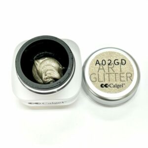 CGA02GD - Calgel Plus Colour Art Glitter Gel 1.5g