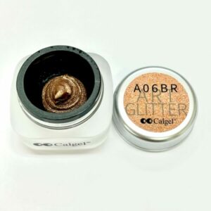 CGA06BR - Calgel Plus Colour Art Glitter Gel 1.5g