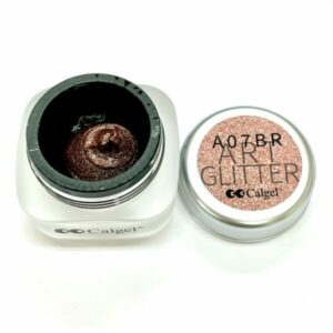 CGA07BR - Calgel Plus Colour Art Glitter Gel1.5g