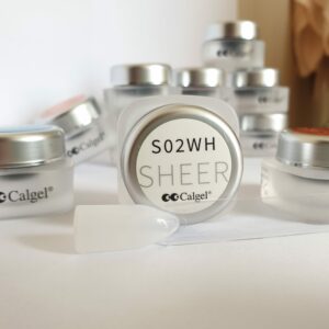 CGS02WH - Calgel Colour Plus 2.5g